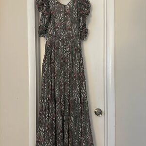 Isabel Marant Floral Patterned Maxi Dress
